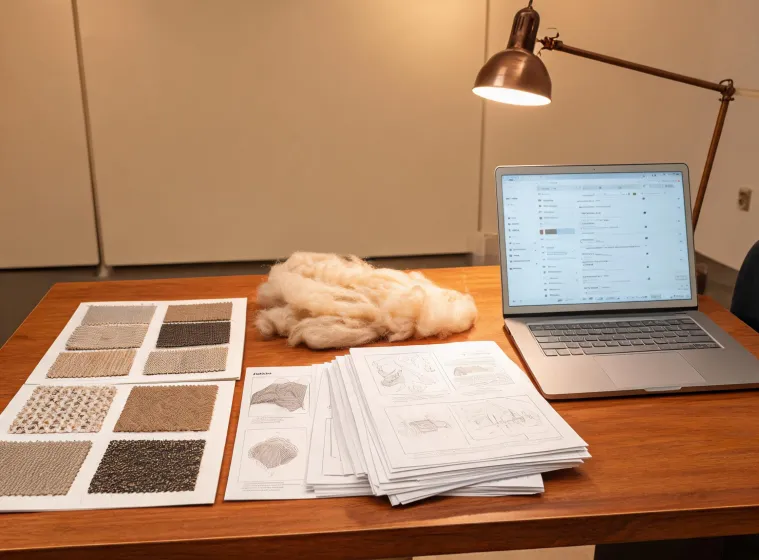 Independent textile evidence desk